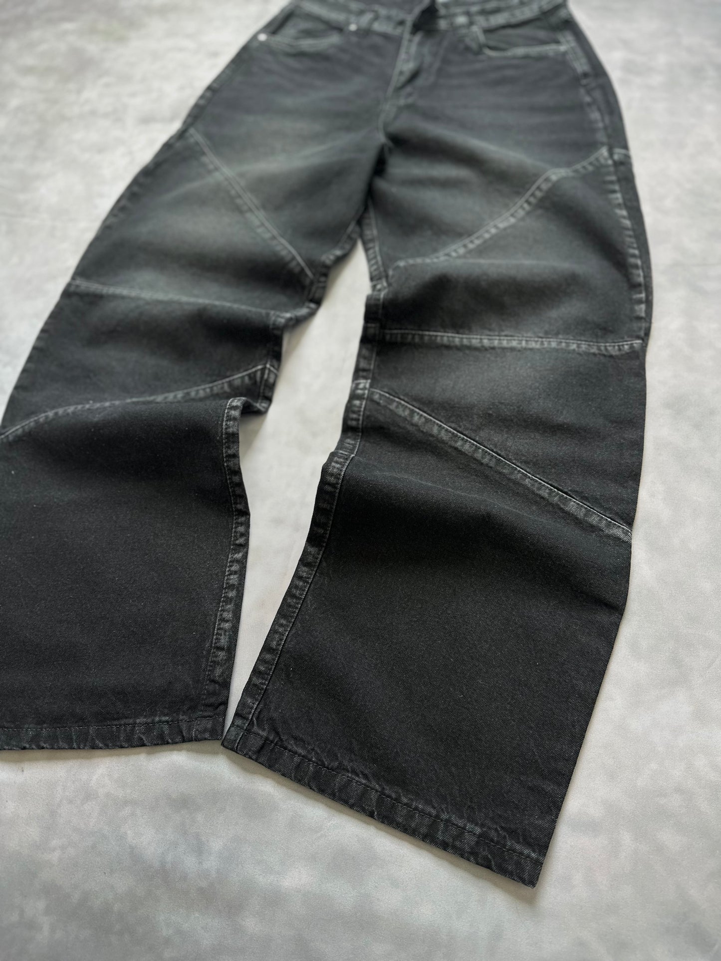 BAGGY JEANS CLASIC “GRIS LAVADO”