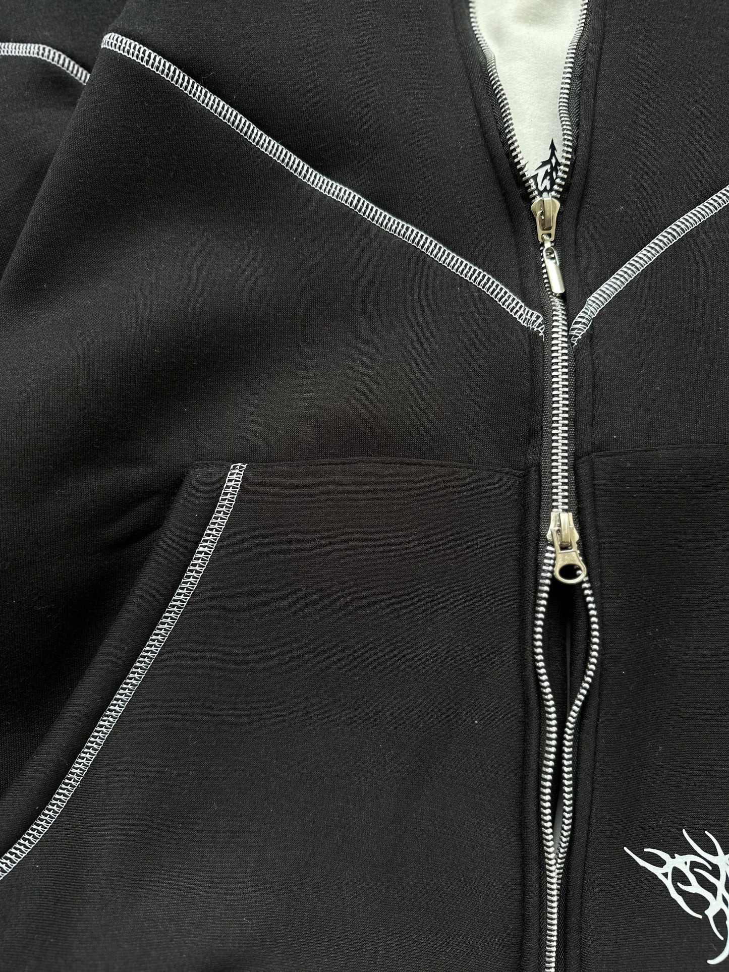 CHAQUETA BOXIFIT DOBLE CREMALLERA