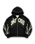 ZIP HOODIES NEGRA