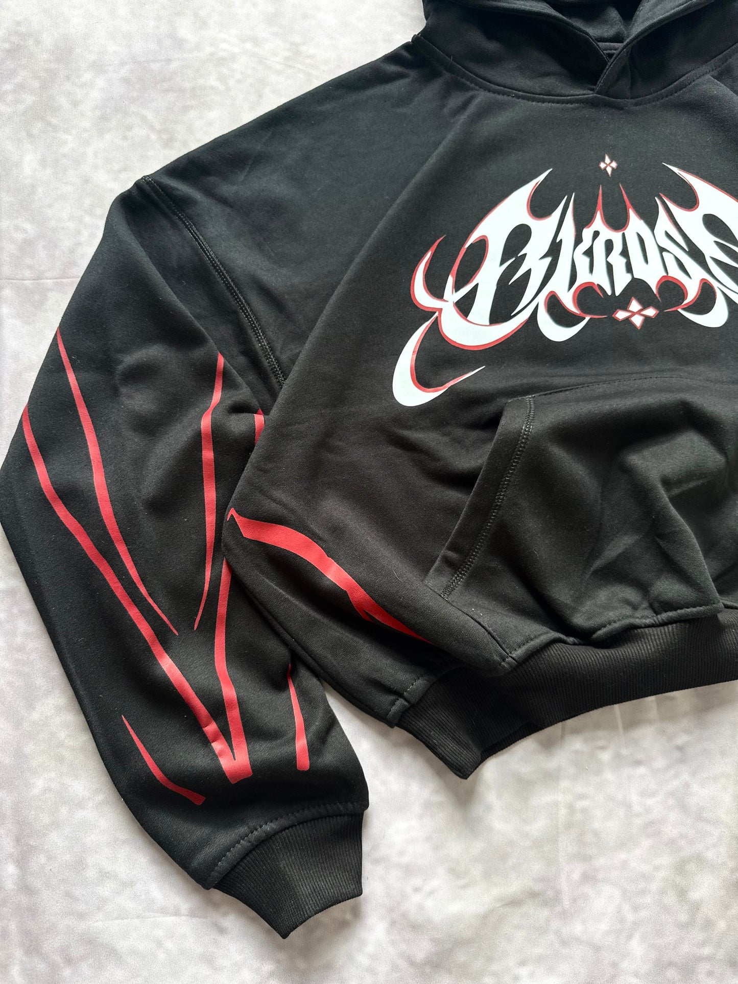 HOODIE AKROSS “RETRO” NEGRO