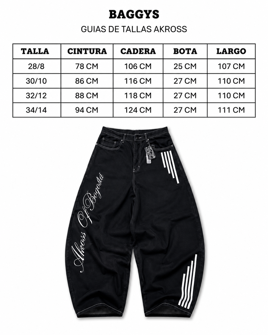 JEAN BLACK TRANCA