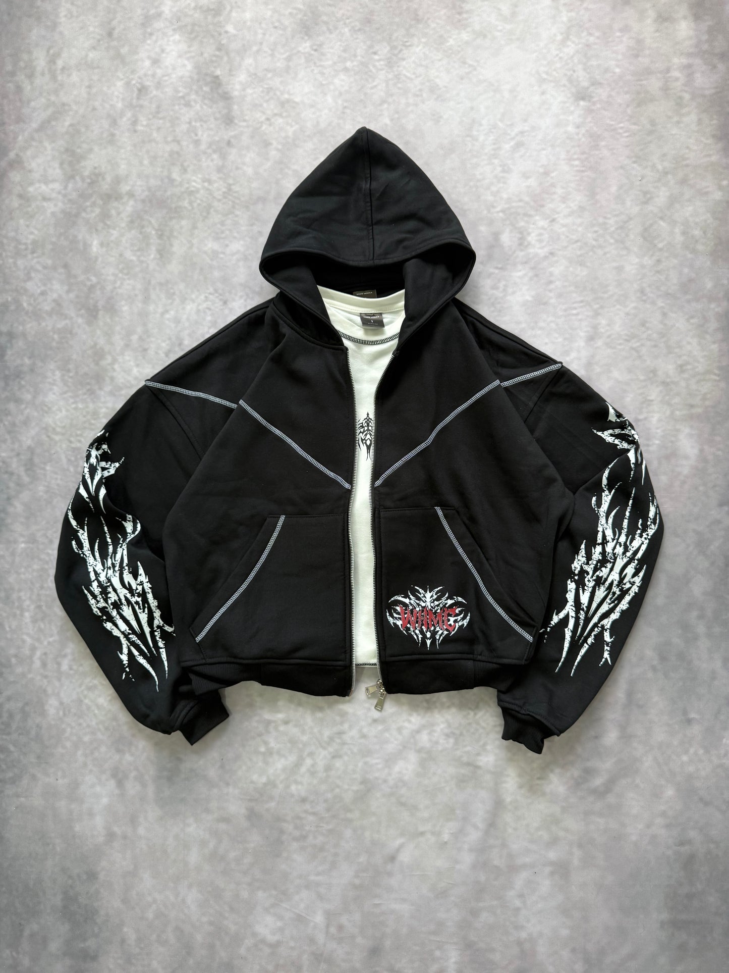 CHAQUETA BOXIFIT DOBLE CREMALLERA