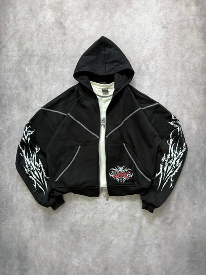 CHAQUETA BOXIFIT DOBLE CREMALLERA