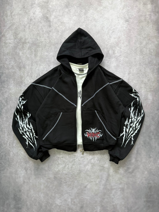 CHAQUETA BOXIFIT DOBLE CREMALLERA