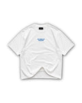 CAMISETA OVERSIZE BLANCA FUCK
