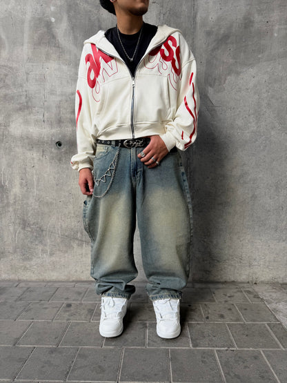 BAGGY JEANS CARPINTERO VERDOSO