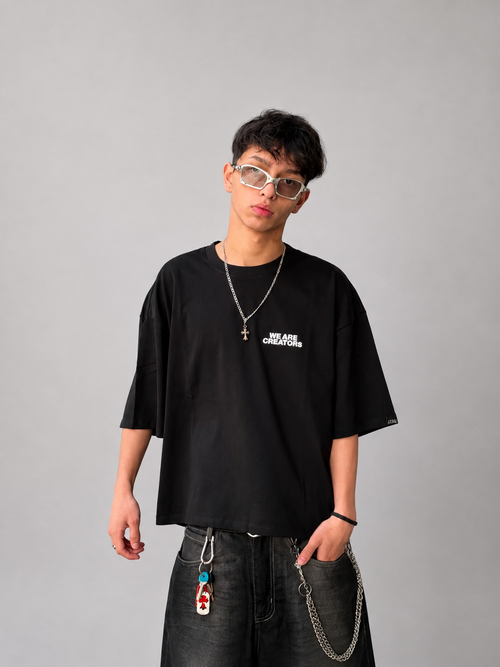 CAMISETA BOXIFITT NEGRA WEARE