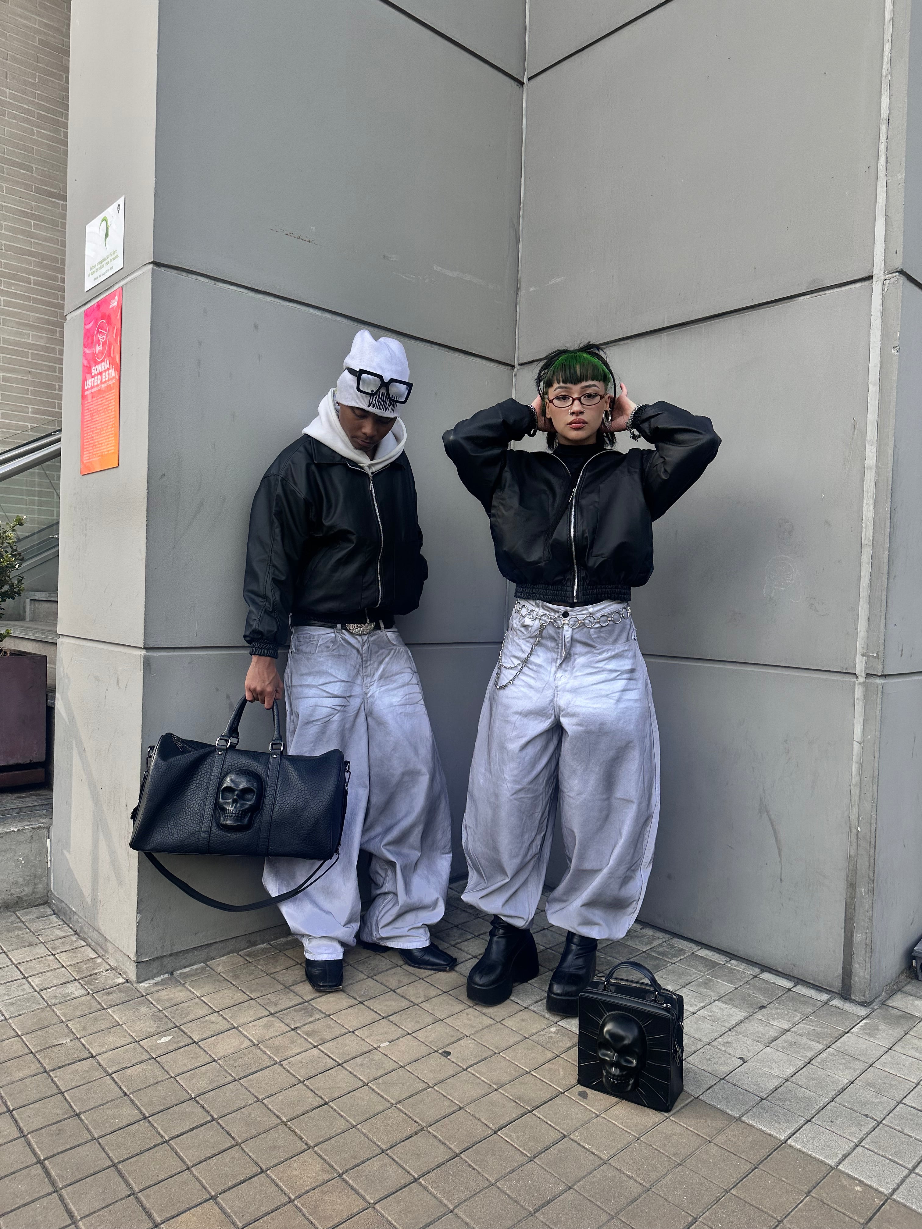 CHAQUETA PILOTO CUERINA