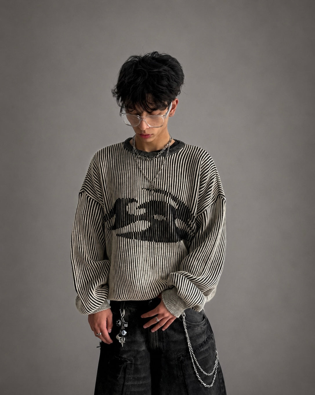 SWEATER BEIGE KAOS