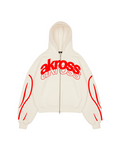 ZIP UP HODDIE AKROSS MARFIL