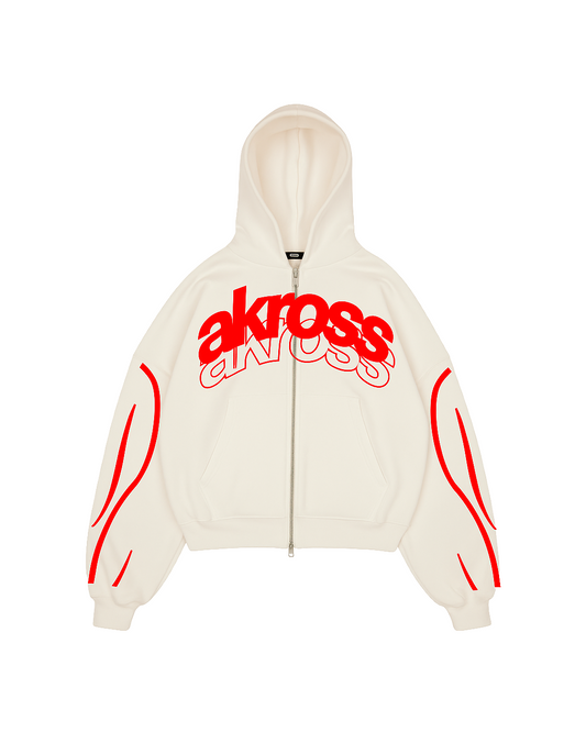 CHAQUETA BOXIFIT AKROSS “BLANCA”