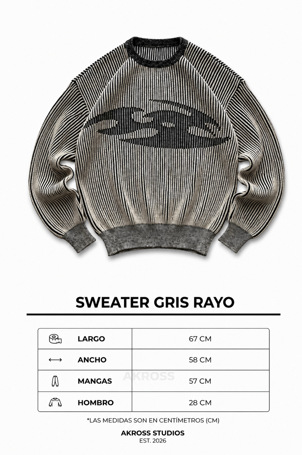 SWEATER BEIGE KAOS