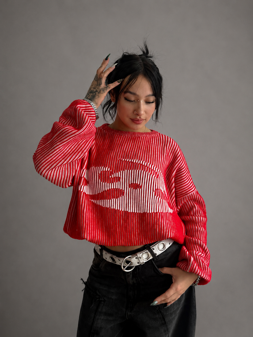 SWEATER ROJO KAOS