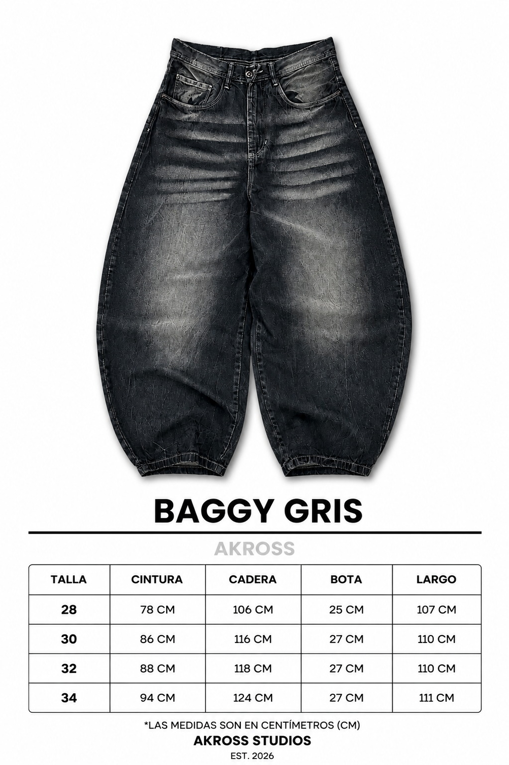 JEAN BAGGY OXIDE