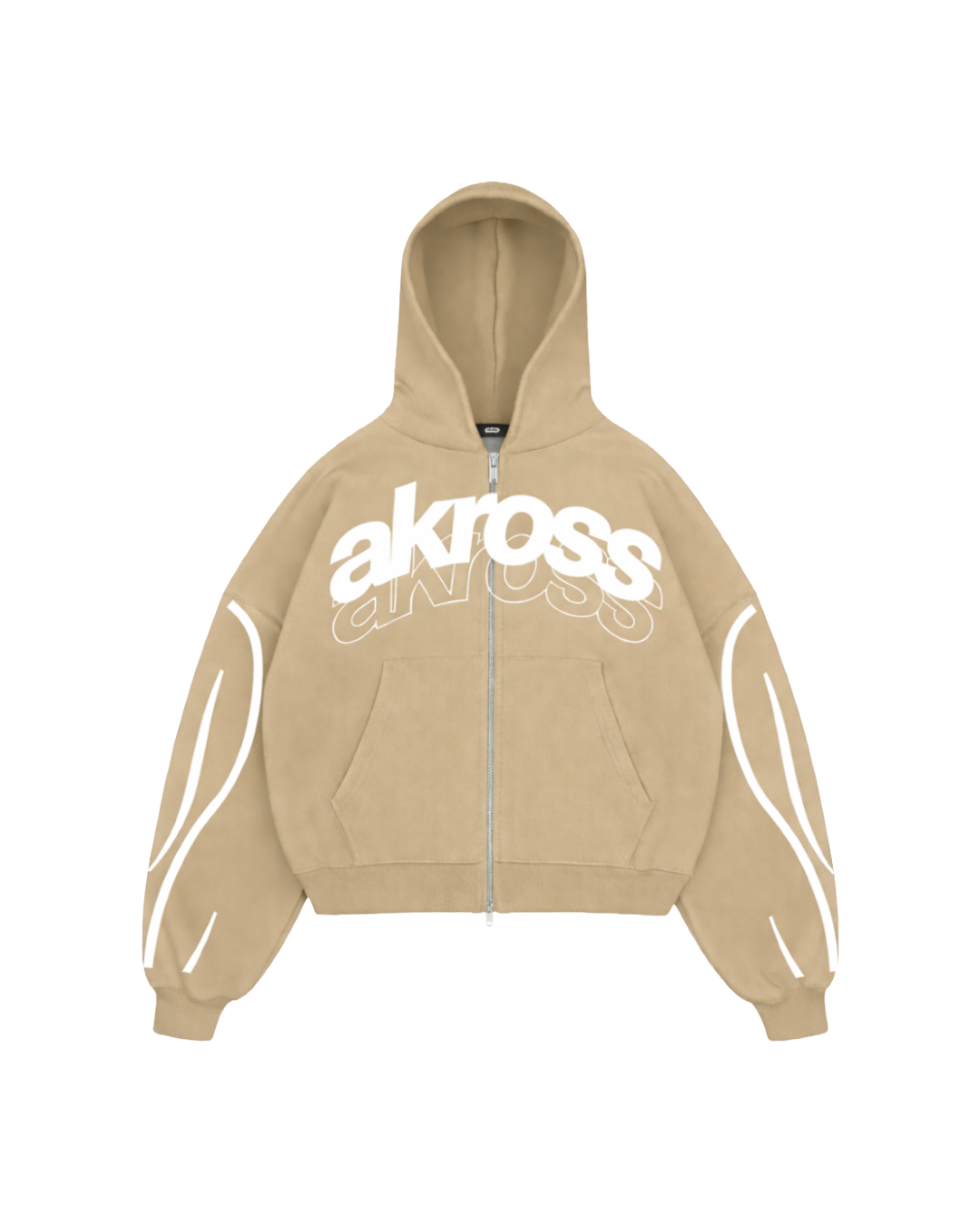 CHAQUETA BOXIFIT AKROSS “CAQUI”