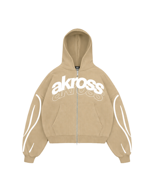 CHAQUETA BOXIFIT AKROSS “CAQUI”