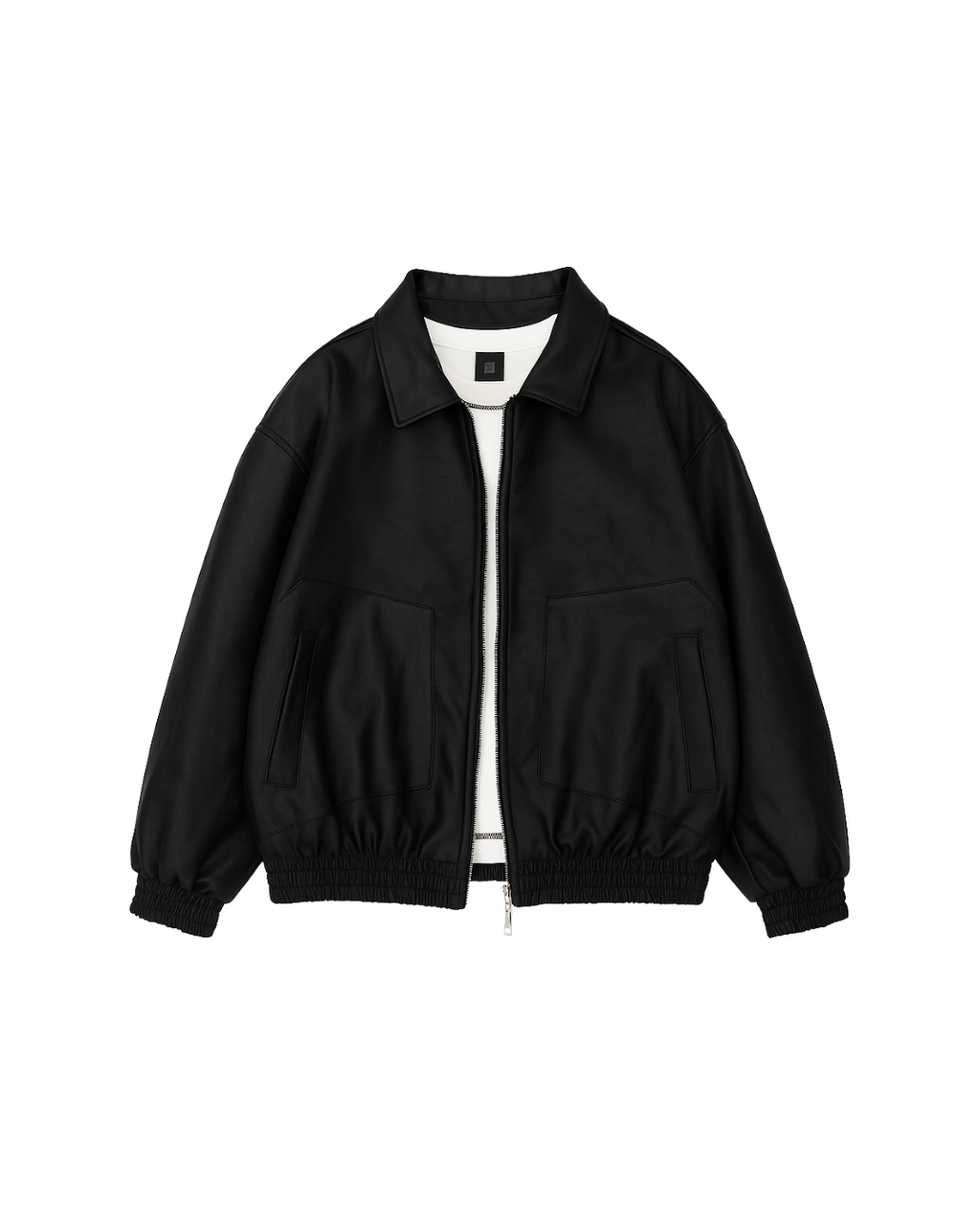 CHAQUETA PILOTO CUERINA