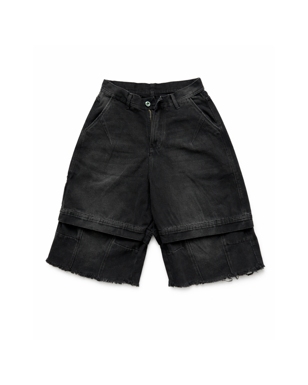 BERMUDA CURVÉ BLACK NEGRA