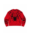 AKROSS SPIDER RED SWATER