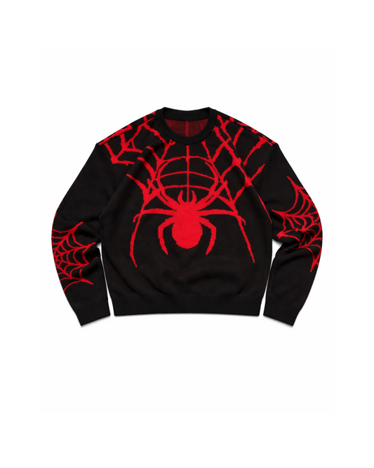 BUZO HILO “SPIDER” NEGRO