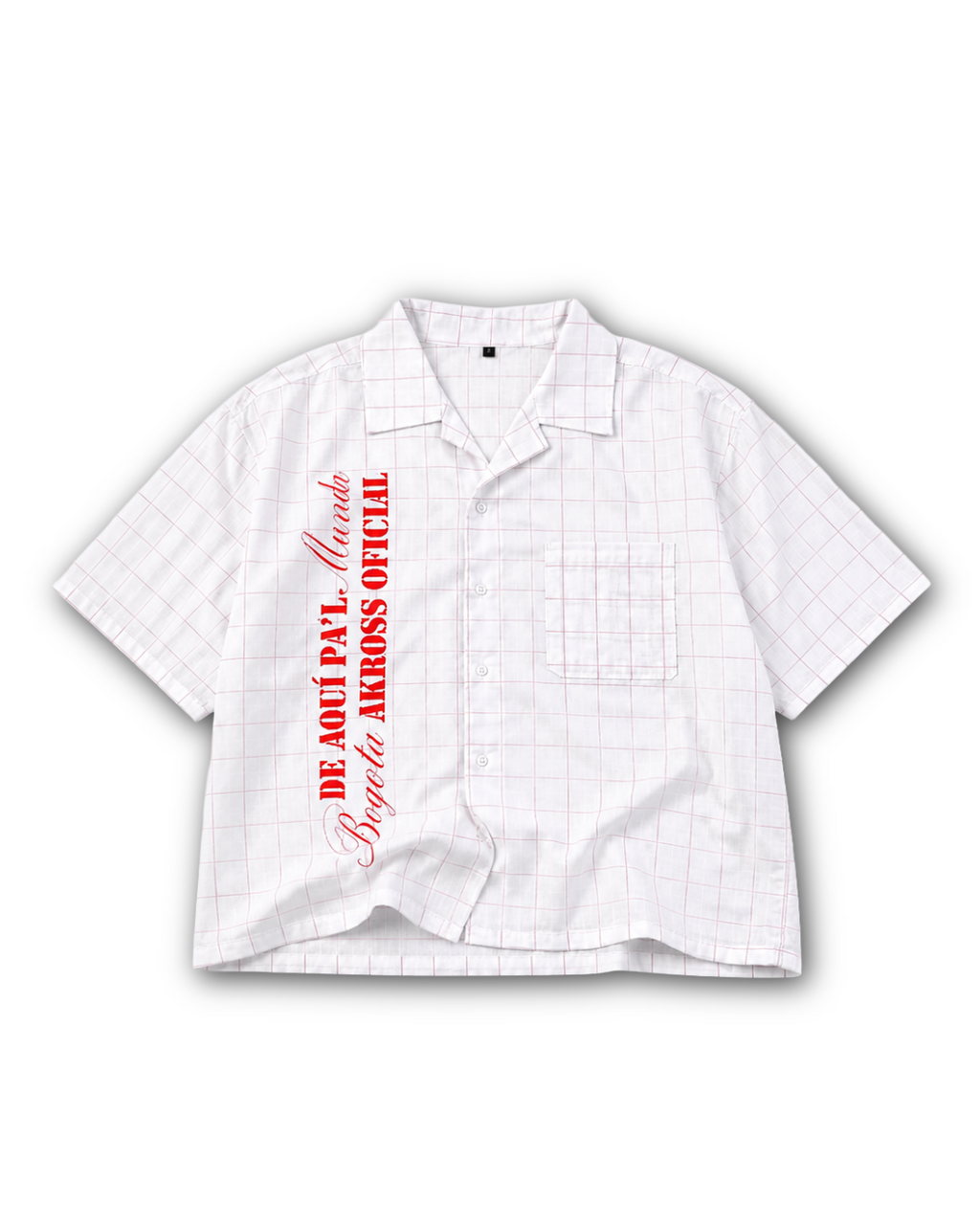 CAMISA KAOS BLANCA