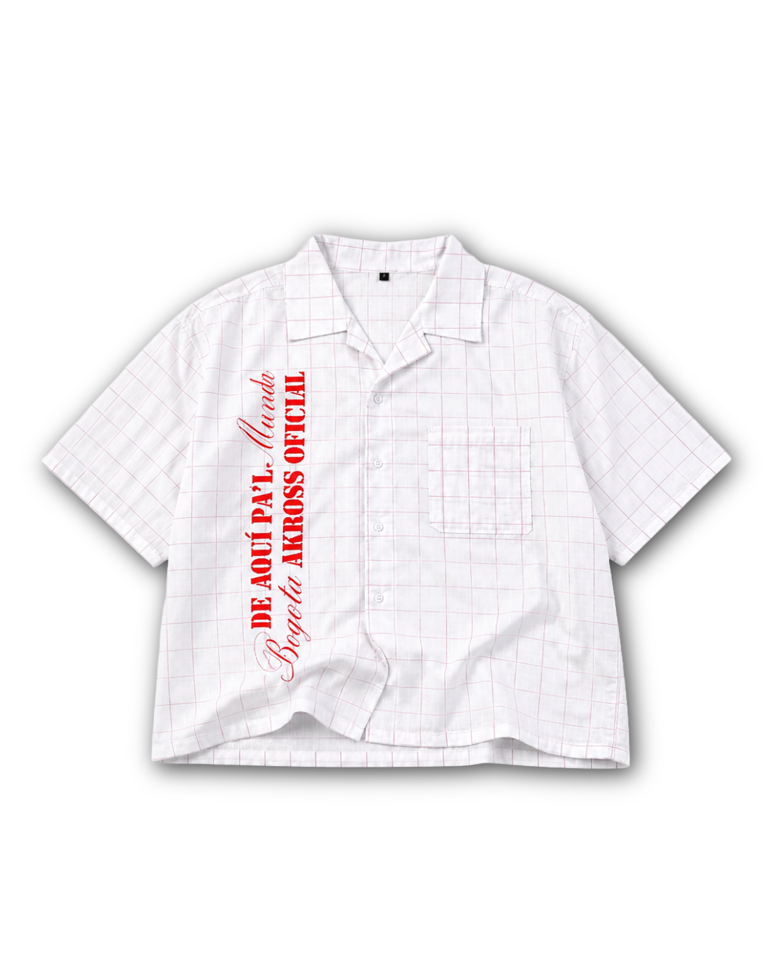 CAMISA KAOS BLANCA