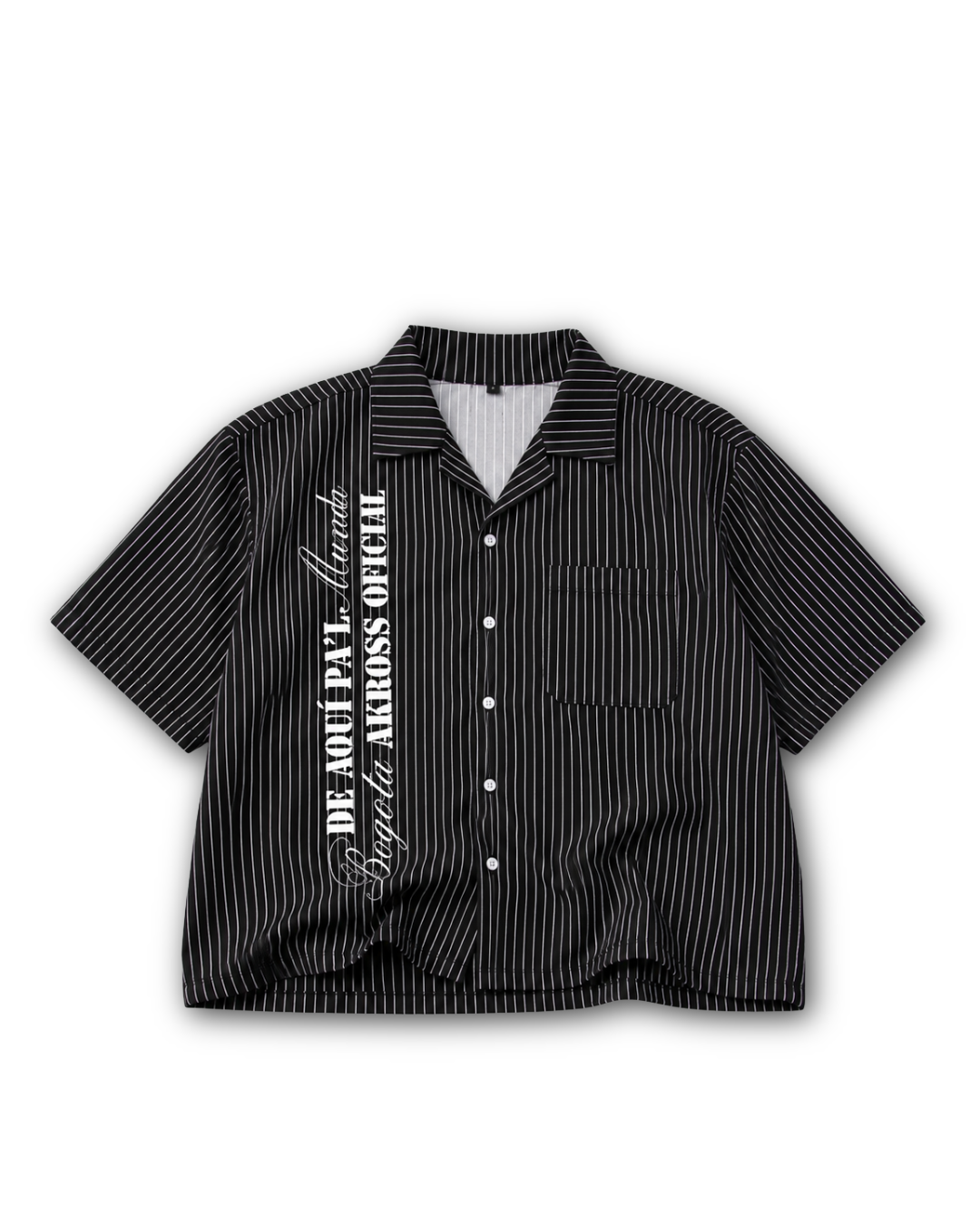CAMISA KAOS NEGRA