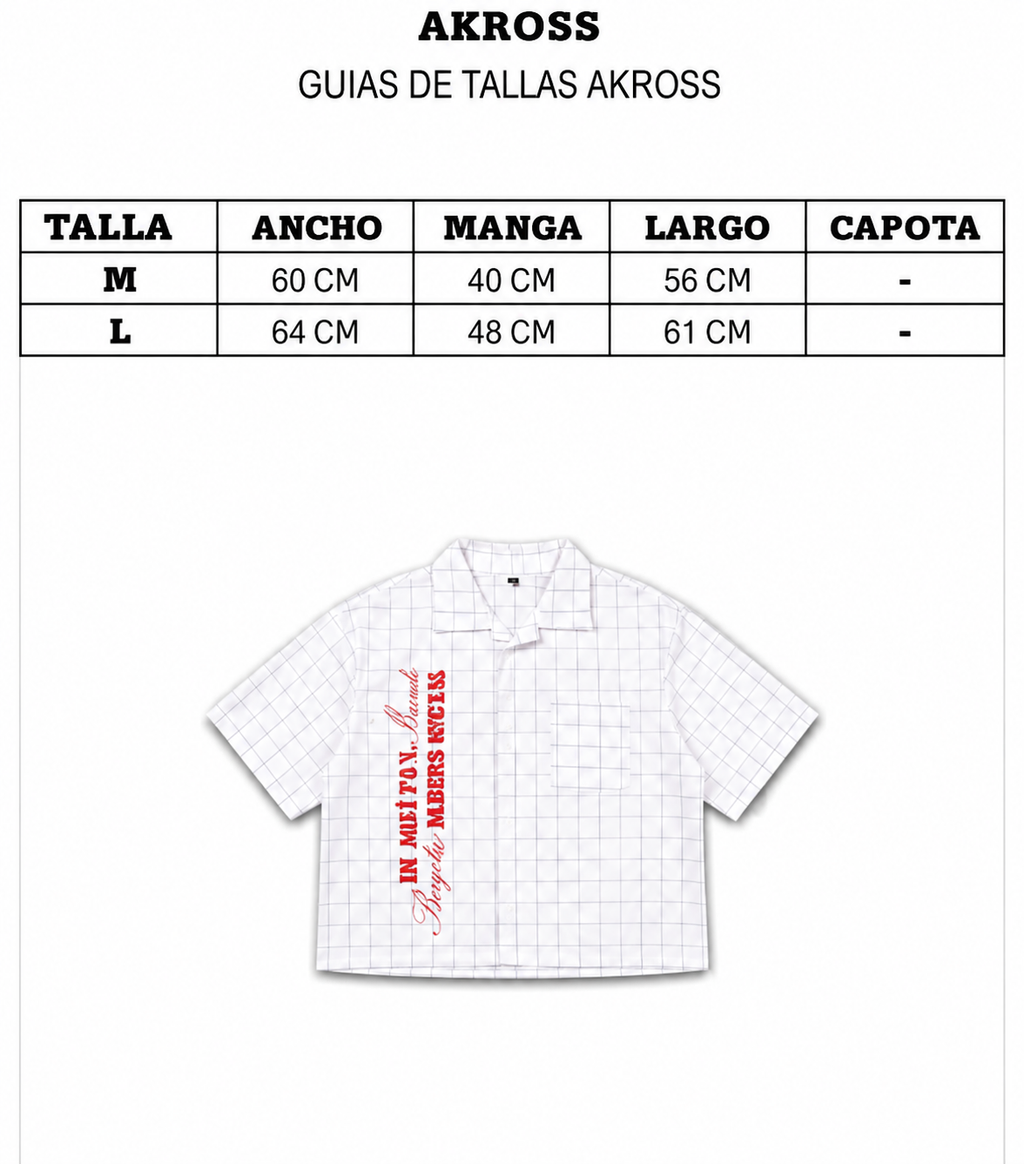 CAMISA KAOS BLANCA