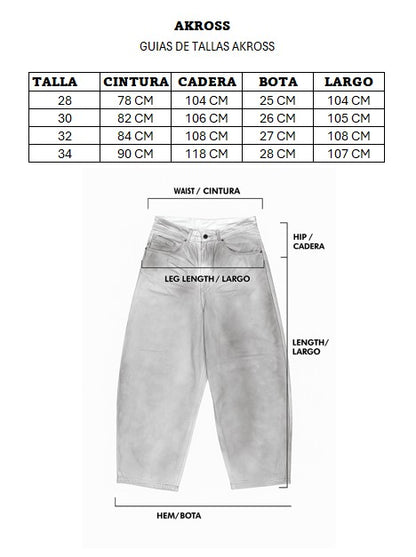 BAGGY JEANS “SILVER”