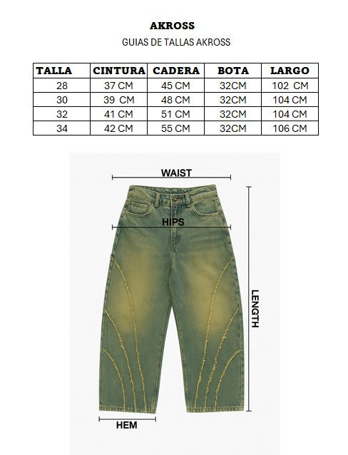 BAGGY JEANS “RIOT” OXIDE