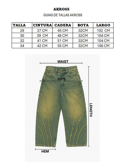 BAGGY JEANS “RIOT” OXIDE